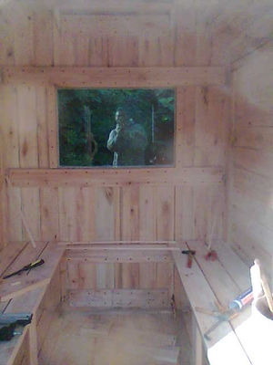 Sauna tonel especial para jardín - Foto 4