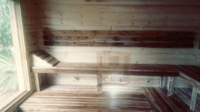 Saunas en madera teka o pino patula - Foto 3