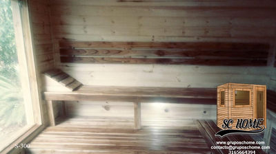 Saunas en madera Teka y Pino patula - Foto 3