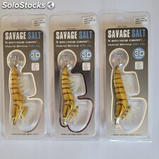 savage gear totanare hybdrid shrimp esche artificiali pesca acqua salata