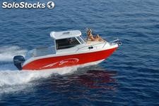 Saver 21 fisher de luxe + motore yamaha f115betl + accessori