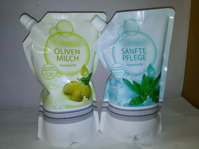 Savon à main, sachet de recharge, soap refill bag -750ml -Made in Germany- EUR.1 - Photo 2