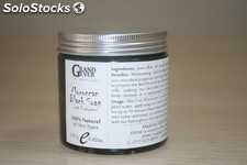 Savon Beldi Noir Pure 100% à l&#39;eucalyptus- Moroccan Black Soap Pure natural