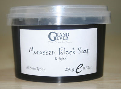 Savon Beldi Noir Pure 100% Naturel - Moroccan Black Soap Pure natural 250g