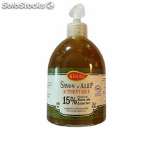 Savon liquide Alepia Savon D´Alep Authentique Doseur huile de baie de laurier (5