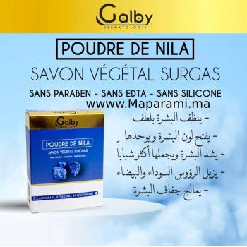Masque Visage au NILA Bleu 100% naturel-100gr