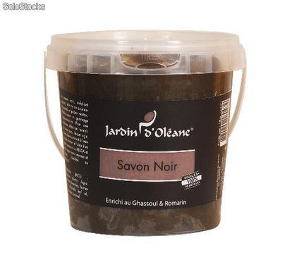 Savon noir beldi Ghassoul marocain 1kg