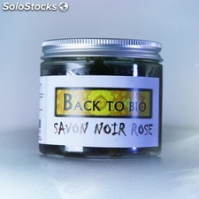 Savon noir d&#39;huile de rose 100% bio