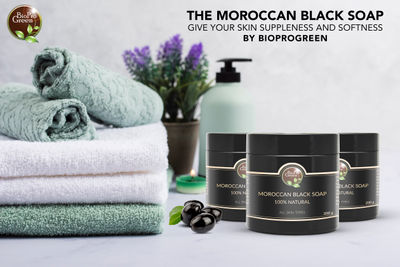 Savon noir marocain avec étiquetage privé - Photo 2