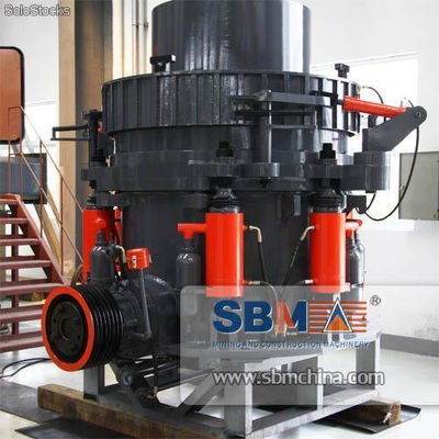 SBM-Concasseur giratoire hydraulique de haute efficacité Série HPC