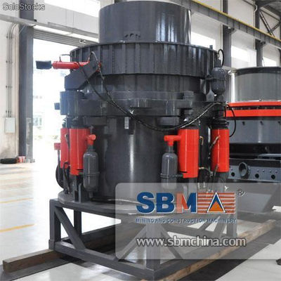 SBM-Concasseur giratoire hydraulique de haute efficacité Série HPC - Photo 3