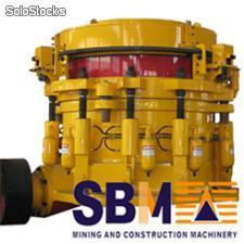 SBM-Le Concasseur Giratoire HCS90 à Haute Efficacité - Photo 2