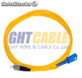 SC fibrá óptica cable patch cord fiber optic 3m