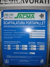 Scaffalatura portapallet industriale