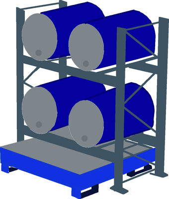 Scaffalature per Fusti Orizzontali