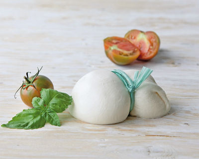 Scamorza, provola e treccia bianca