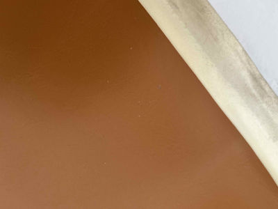 Scampolo similpelle marrone per Artigianato - Sp. 1,7 - Foto 2