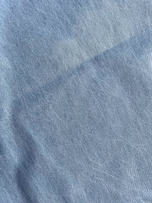Scampolo tessuto jeans slavato vintage - Foto 3