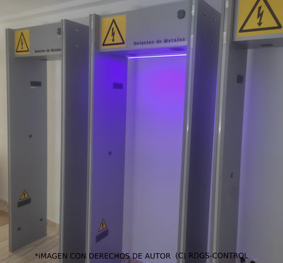 Scaner simulador rayos x deteccion de explisivos para aulas de formacion segurid - Foto 2