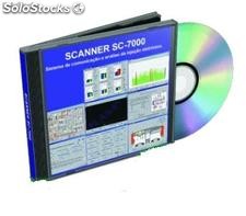 Scanner automotivo injeção eletrônica planatc - Sc-7000 planatc
