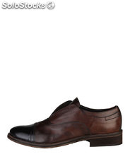 scarpe basse uomo v 1969 marrone (39687)