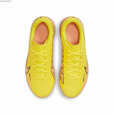 Scarpe da Calcio Multitacchetti per Bambini Nike JR Vapor 15 Club Giallo Uomo - Foto 4