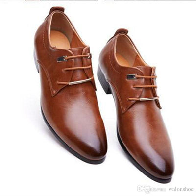 scarpe da uomo classici in vera pelle mis.dal 40 al 44 - Foto 3