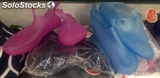 Scarpe in gomma silicone da mare, piscina, montagna