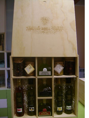 Scatole in legno per vini liquori cesti natalizi ifacciamo scatole in legno - Foto 3