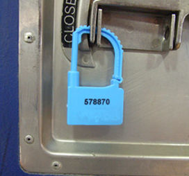 Scellé de sécurité - pad lock - Photo 2
