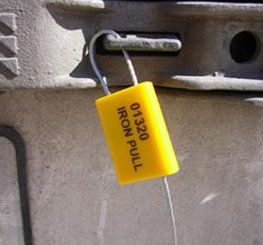 Scellés de sécurité - iron pull - Photo 2