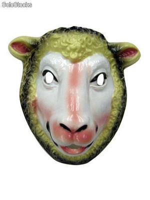 Schaf PVC Maske
