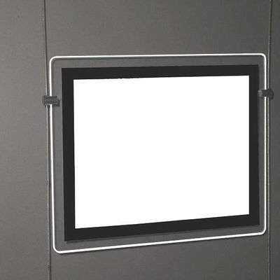 Schaufenster Display LED Schaufenster-Display flexibel Immoprodukte A4 - Foto 4