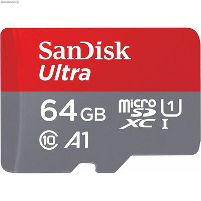Scheda Di Memoria sdxc SanDisk SDSQUA4 Classe 10 120 mb/s