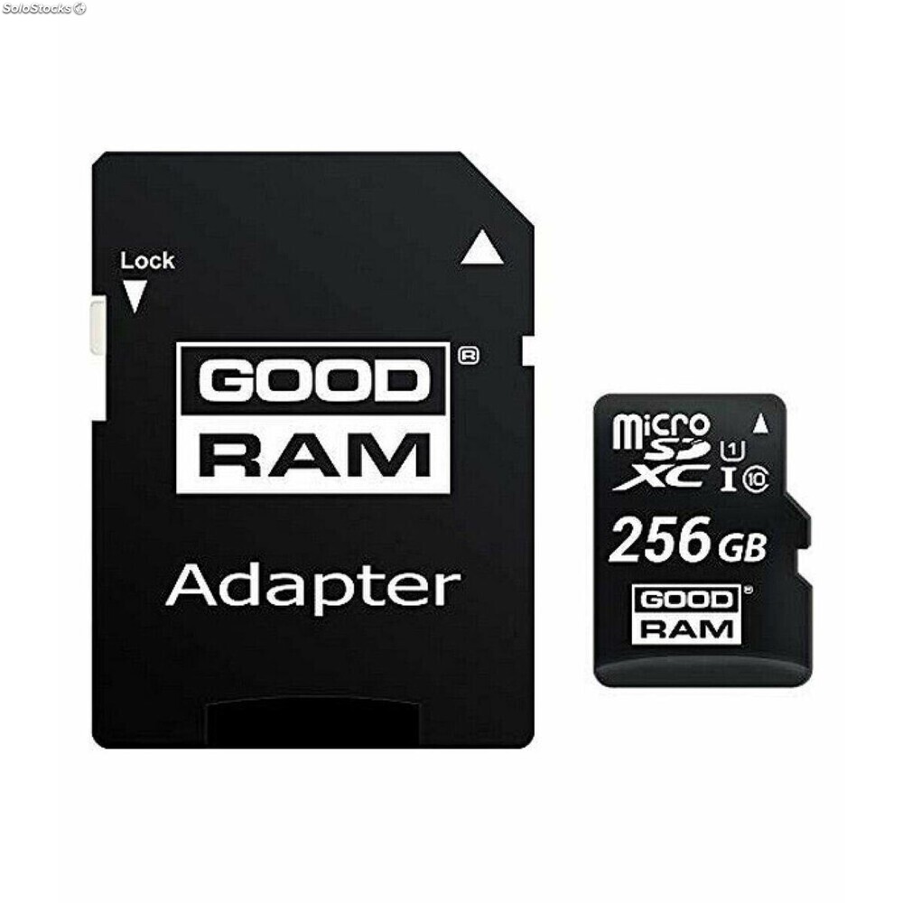 GOODRAM Scheda Micro SD GoodRam M1AA Nero Capacità:256 GB 