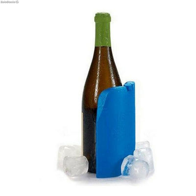 Schładzacz do Butelek 300 ml Niebieski Plastikowy 4,5 x 17 x 12 cm