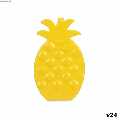 Schładzacz do Butelek Ananas Żółty Plastikowy (200 ml) (1,5 x 20 x 13 cm) (24 Sz
