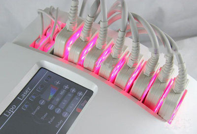 Schmerzlose Lipo-Laser-Schlankheits-Maschine mit 12 Pads - Foto 3