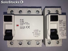 Schneider type id rccb/elcb/rcd/rcb 2P/4P residual current circuit breaker