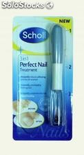 Scholl Healthy Nails 3w1 preparat na odbarwienia paznokci