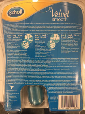 Scholl Velvet Smooth Electronic Nail Care System - Foto 2
