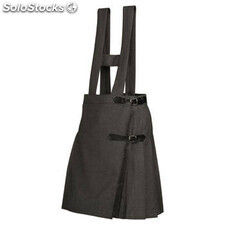 School skirt with straps skirt s/6 grey ROCL05042458 - Foto 3