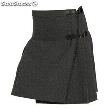 School skirt without straps skirt s/m grey ROCL05030258