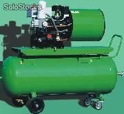 Schraubenkompressor - WU4,0D Standard/Behälter