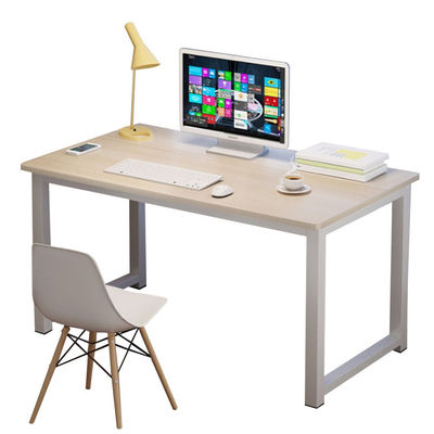 Schreibtisch luiza Natur/Weiß mdf/Metall