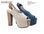 Schuhrestposten für Frauen Made in Italy in Leder neuware - Foto 3