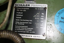 Schuler PDr 160-400