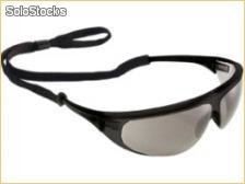 Schutzbrille - PULSAFE Einscheiben-Schutzbrille Millennia Classic FogBan (grau getönt) / 1-1337