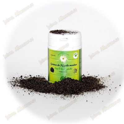 Schwarzkümmel powder 35 g - arzneimittel schwarzen samen - nigella sativa