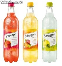 Schweppes Fruity / Schweppes Ginger / Schweppes Bitter Lemon y otros disponibles